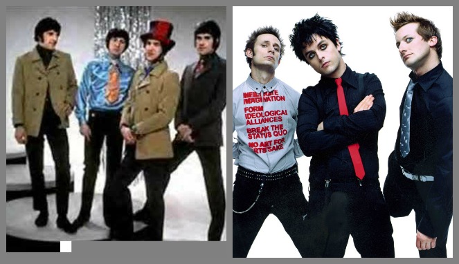 The Kinks vs Green Day