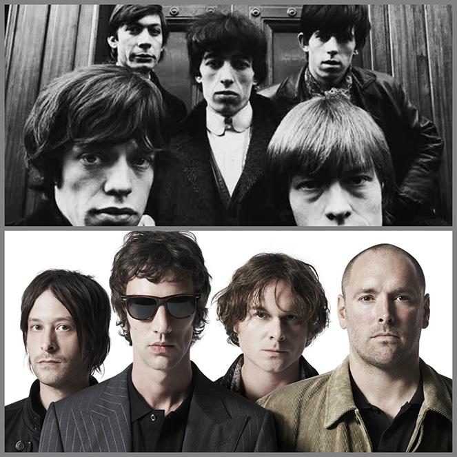The Rolling Stones vs The Verve