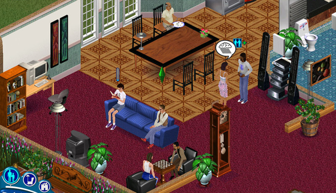 The Sims [Image Source]