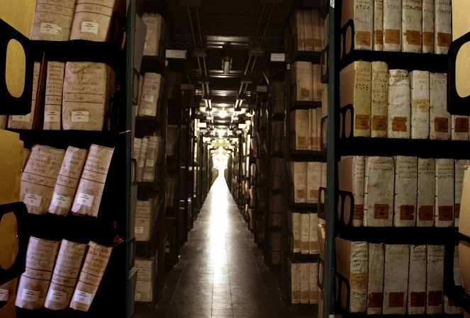The Vatican Secret Archives [Image Source]