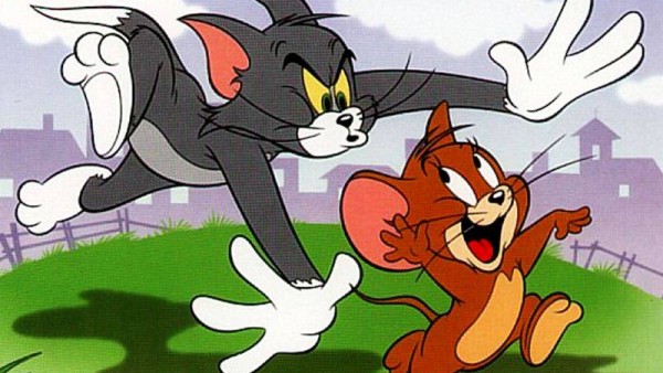 Tom dan Jerry Adalah Simbol Propaganda Perang  [image source]