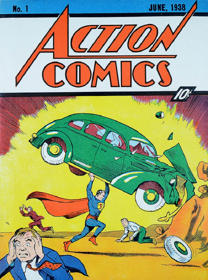 Action Comics [Image Source]