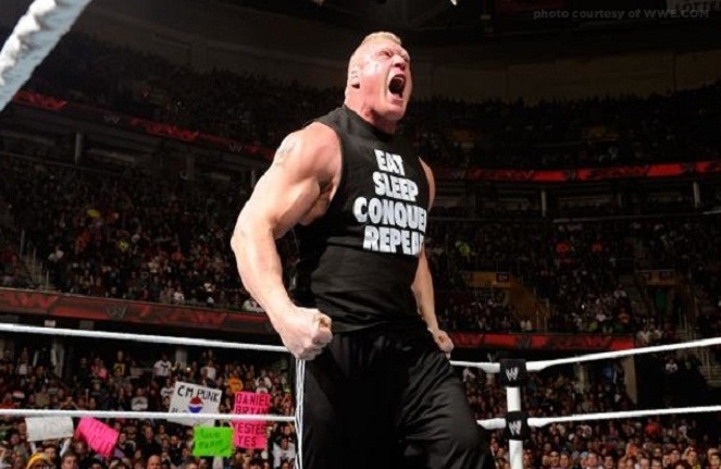 Brock Lesnar [Image Source]