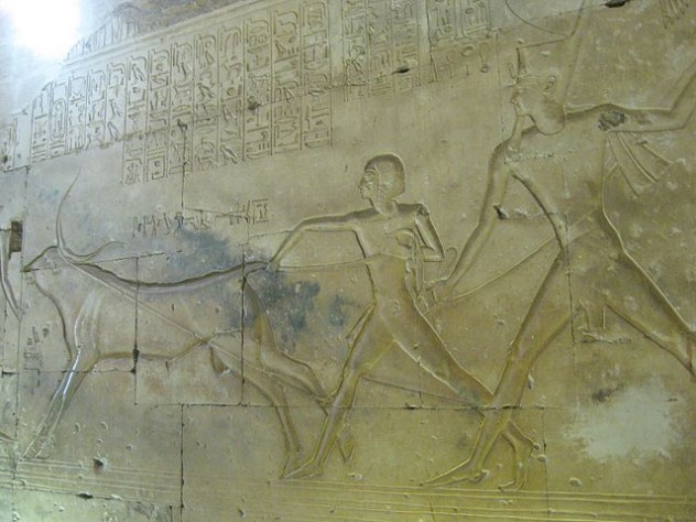 Misteri Anak Laki-laki Pertama Firaun [image source]