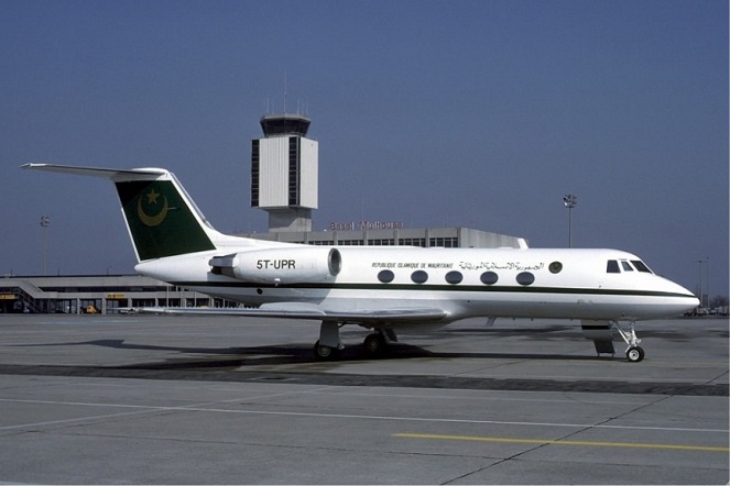 Gulfstream II Private Jet [Image Source]