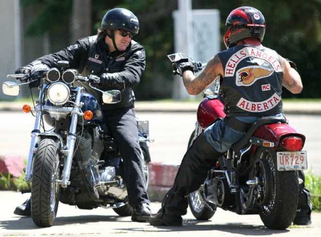 The Hells Angels [Image Source]