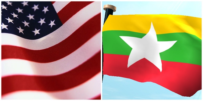 Amerika Serikat dan Myanmar berbagi juara satu.