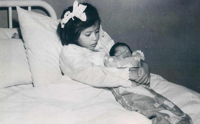 Lina Medina, ibu paling muda se dunia [Image Source]