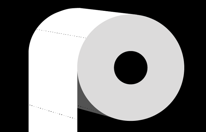 Perjuangan tanpa henti menghabiskan tisu toilet virtual [Image Source]