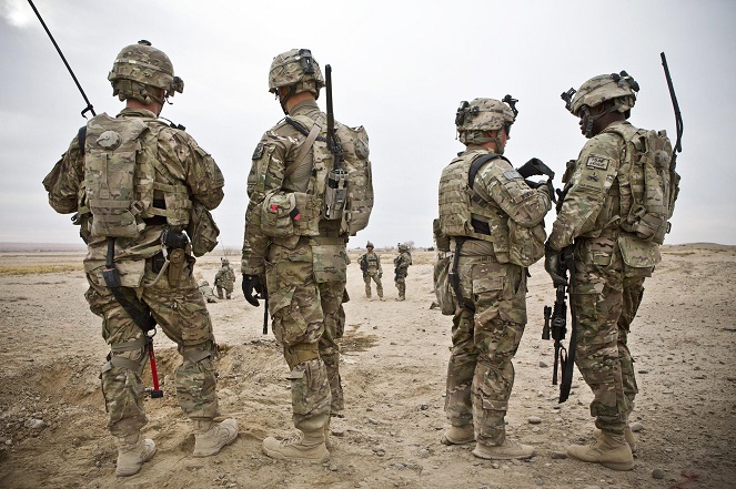 Tentara Amerika yang bertugas di Irak [Image Source]