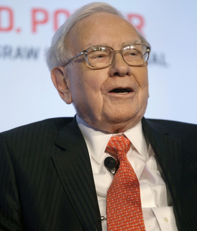 Warren Buffet [Image Source]