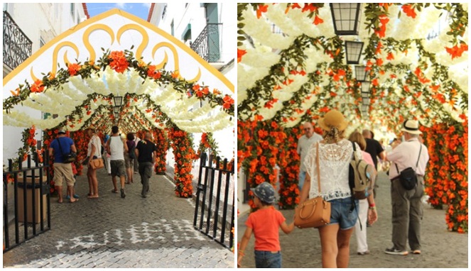 Festival bunga di Portugal