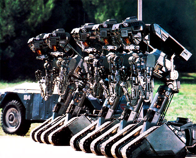 Robot dalam militer