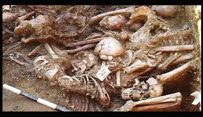 Antonine Plague diduga adalah wabah cacar [Image Source]