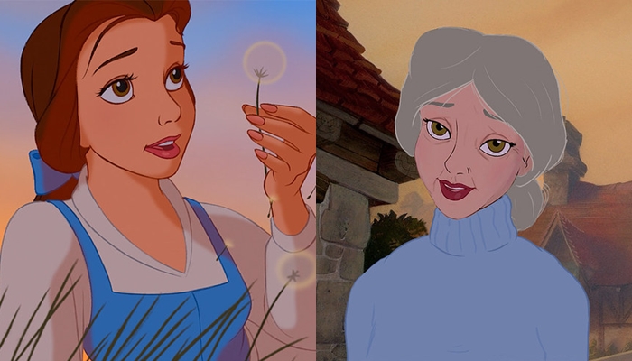Belle and The Beast [image source]