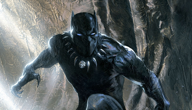 Black Panther [Image Source]