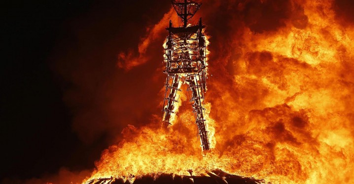 Burning Man – Black Rock, Gurun Nevada [image source]