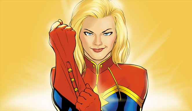 Captain Marvel [Image Source]