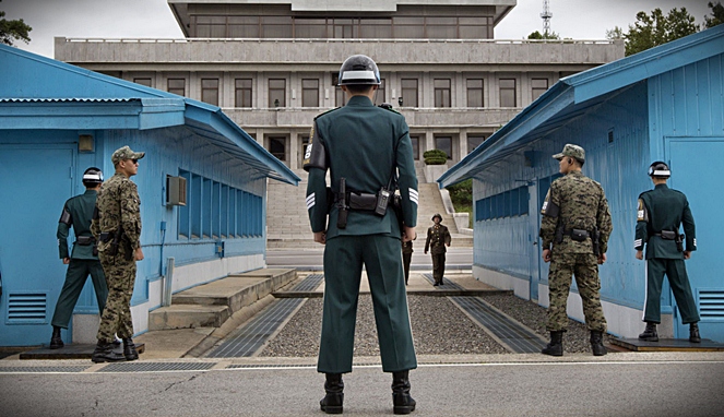 DMZ (Korean Demilitarized Zone) [image source]