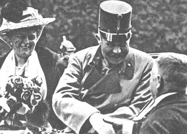 Foto Raja Franz Ferdinad Sebelum Dibunuh