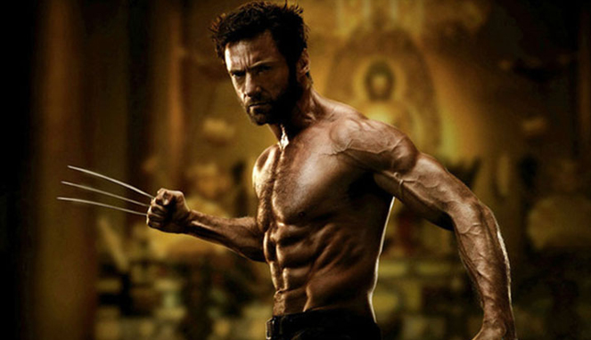 Hugh Jackman Sebagai Wolverine [Image Source]