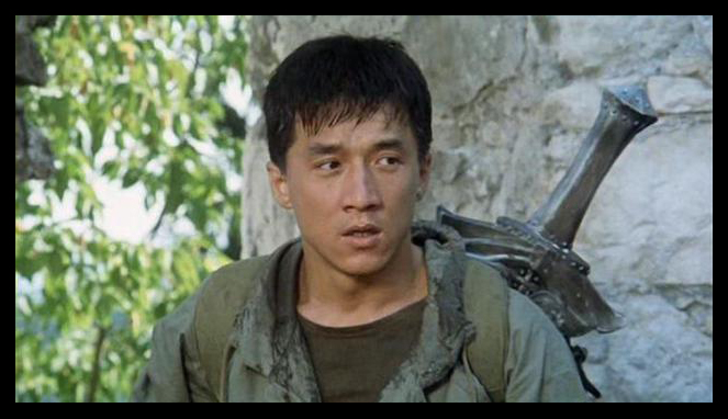 Jackie Chan di Film Armour of God [Image Source]