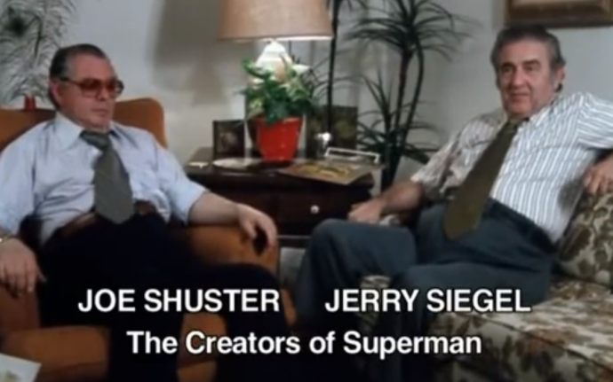 Jerry Seigel dan Joe Shushter