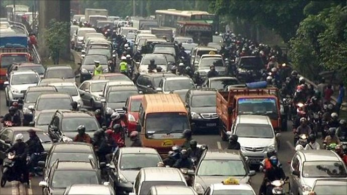 Kemacetan Di Jakarta