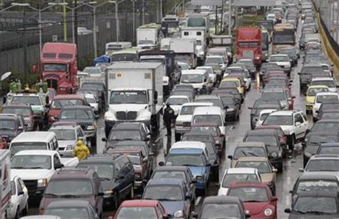 Kemacetan Di Mexico City