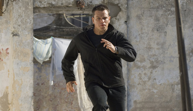 Matt Damon sebagai Jason Bourne [Image Source]