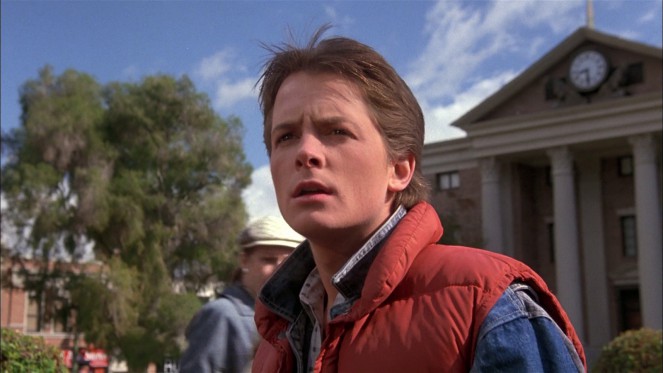 Michael J. Fox di Film Back to the Future III [Image Source]