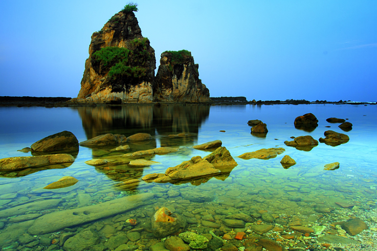 Pantai Sawarna Banten [Image Source]