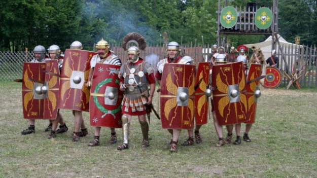 Pasukan Warrior Roma [image source]