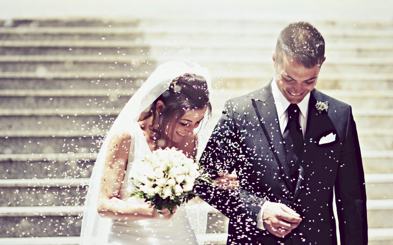 Pernikahan yang Sangat Bahagia Harus Kandas [image source]