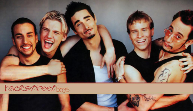 Poster Backstreet Boys [Image Source
