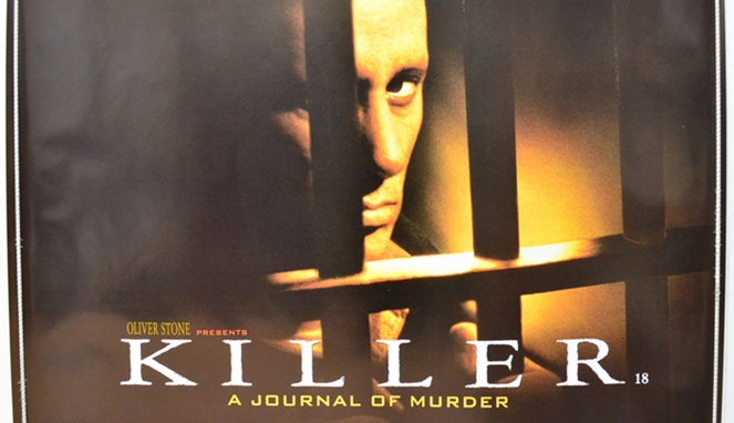 Poster film Killer A Journal of Murder [Image Source]