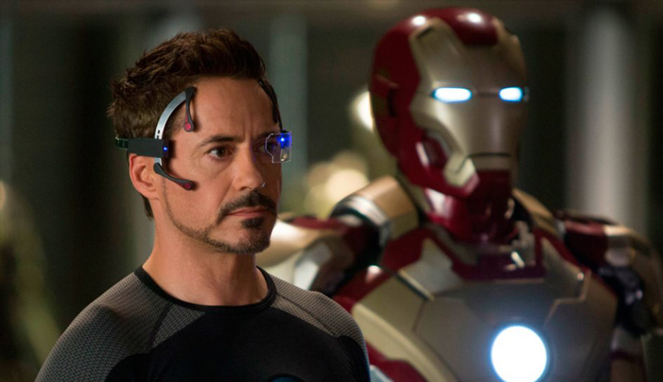 Robert Downey Jr. Sebagai Tony Stark [Image Source]