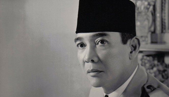 Ir. Soekarno, Presiden pertama Indonesia [Image Source]