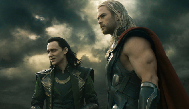 Thor dan Loki [Image Source]