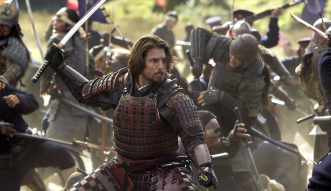 Tom Cruise di Film The Last Samurai [Image Source]