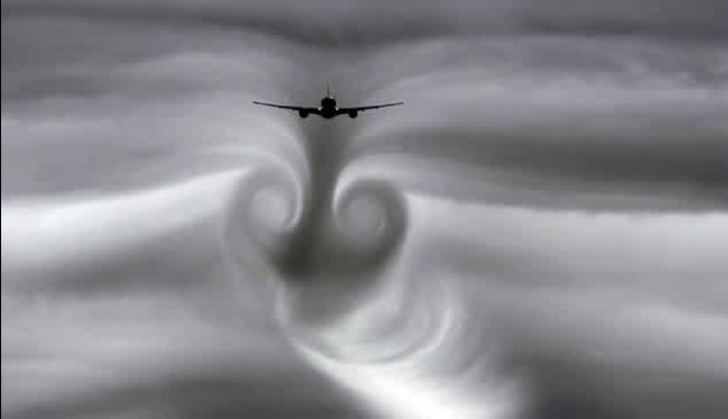 Turbulensi pada pesawat [Image Source]