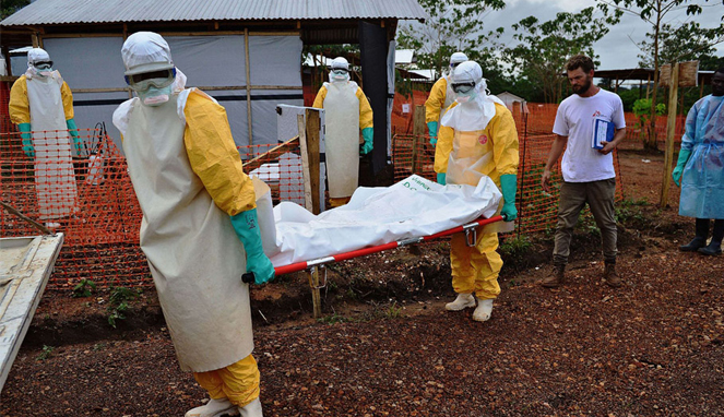 Wabah Ebola terbesar terjadi sejak tahun 2014 [Image Source]