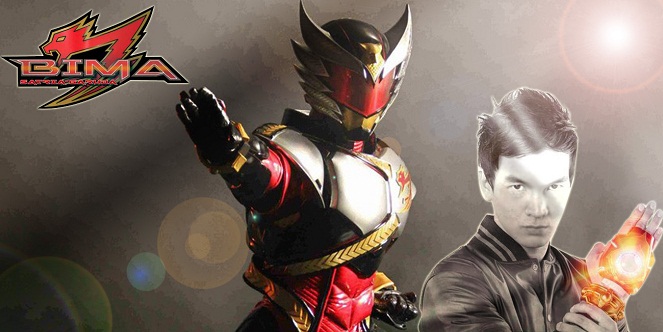 Bima Satria Garuda, superhero Indonesia dipoles ala Jepang [Image Source]