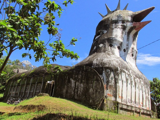 Gereja Ayam yang ada di Magelang [Image Source]