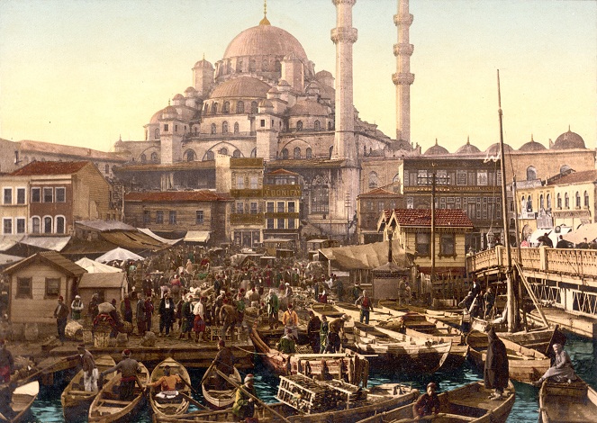 Konstantinopel, salah satu bukti kekuatan kerajaan Islam [Image Source]