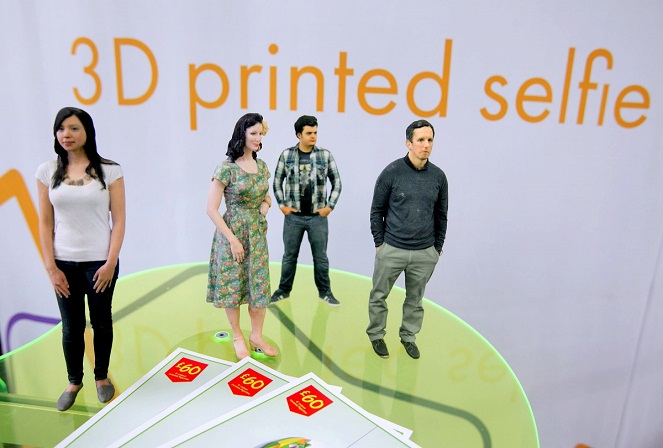 Printer 3D bisa mencetak figure diri sendiri lho [Image Source]