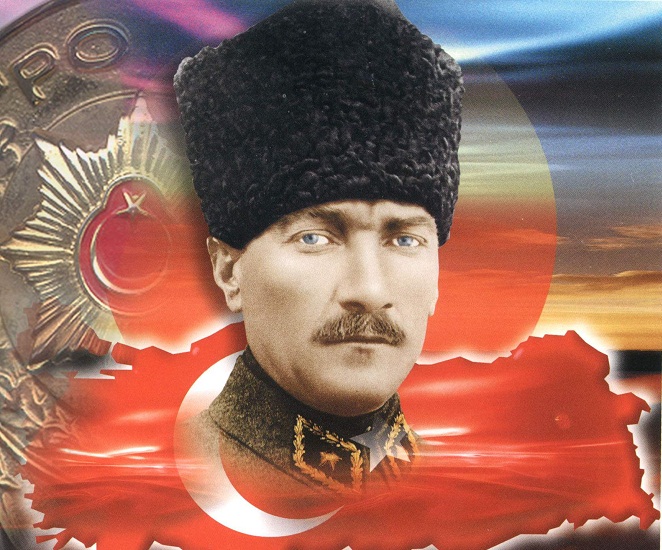 Mustafa Kemal Ataturk, orang yang menghabisi masa kerajaan Islam [Image Source]