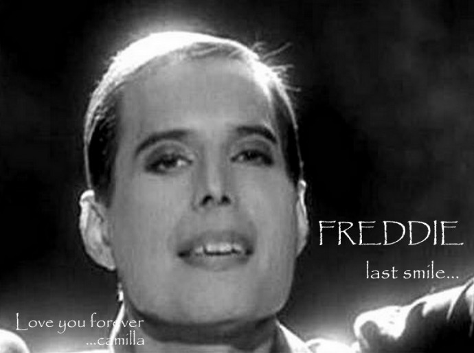 penampilan Freddie di videoklip terakhirnya