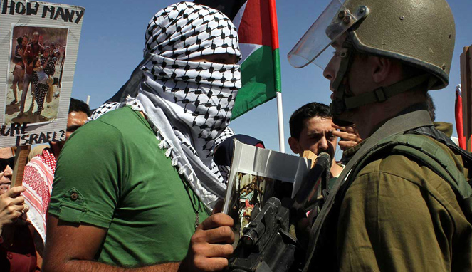 Protes tentang konflik Palestina dan Israel seakan tidak pernah menemukan harapan [Image Source]