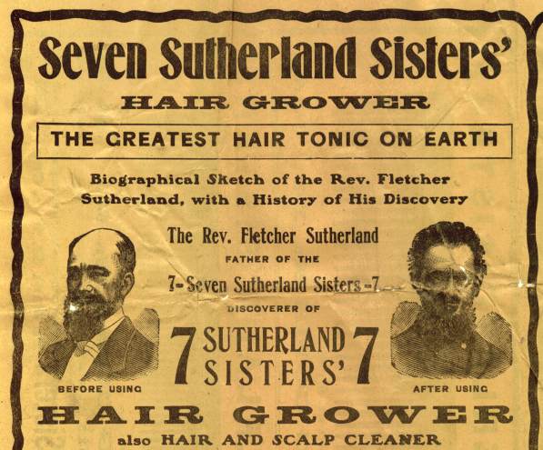 Tonik rambut yang terinspirasi gadis-gadis Suterland [Image Source]